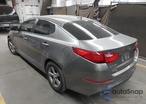 2015 Kia Optima Lx from USA, damaged, VIN 5XXGM4A73FG467085